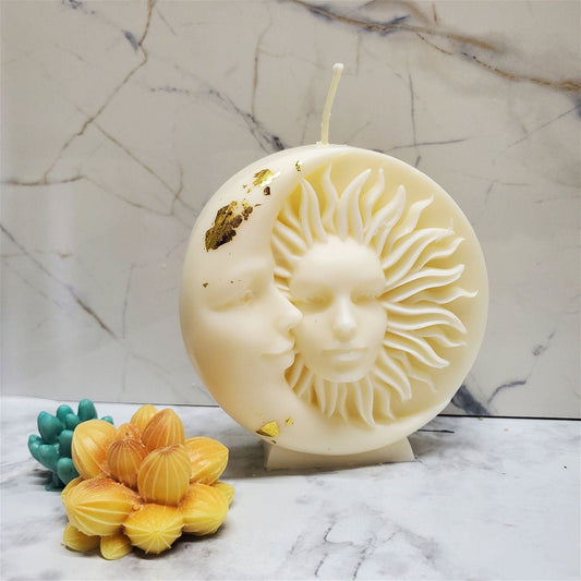 Lunar & Sun Candle | Soy Wax | Home Decor - D SCENT 