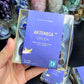 ARTEMISA (Witches Brew) Soy Candle with Amethyst Stones and Charm | Tealight Set