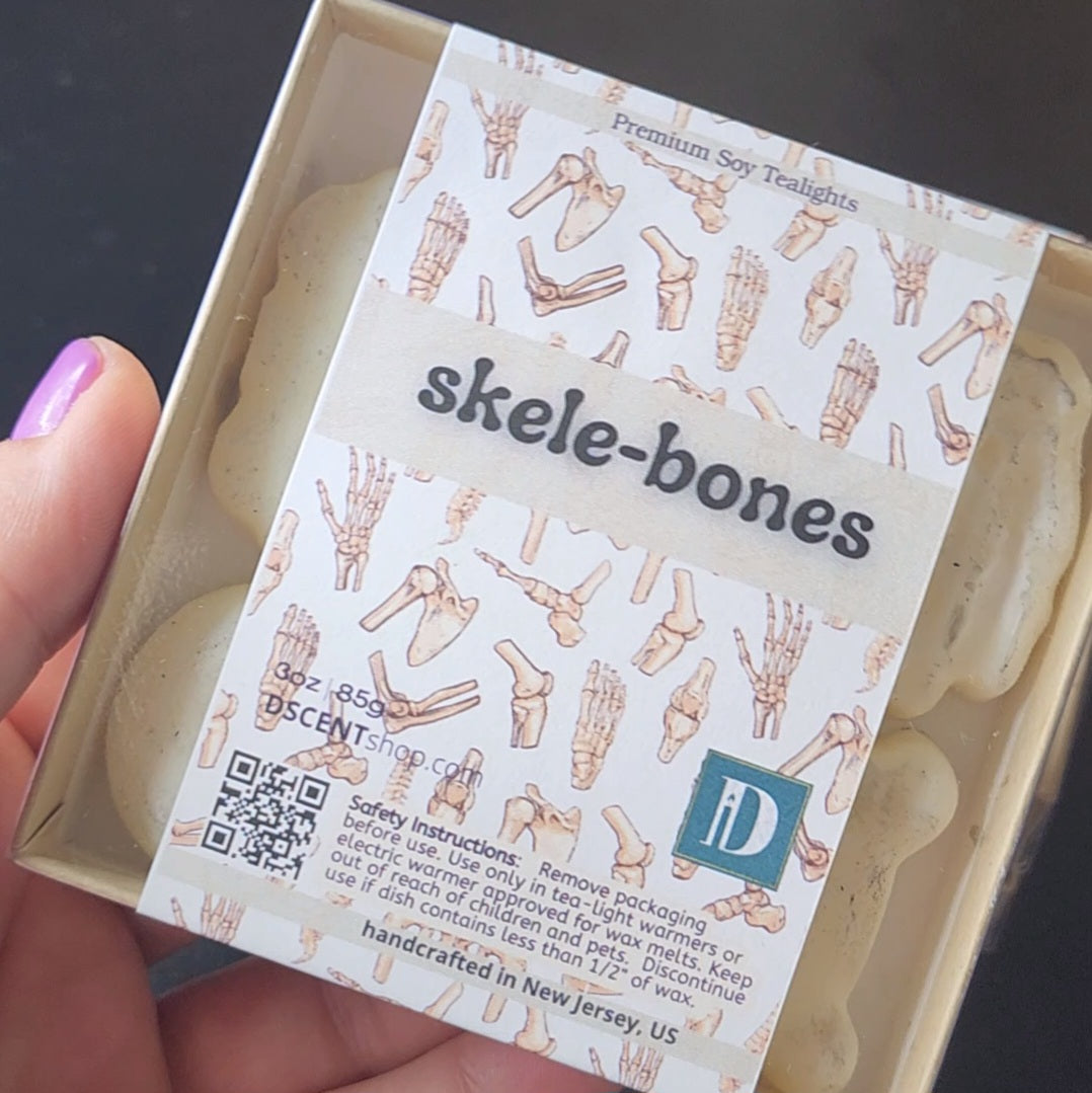 skele-bones Soy Wax Melts