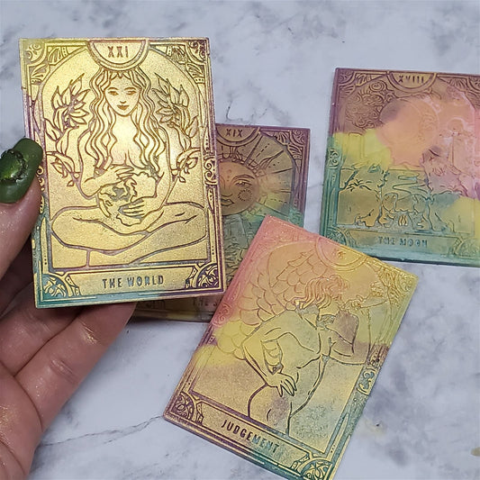Wax Tarot Cards | SCENTed Soy Melts | Pack of 4 - D SCENT 