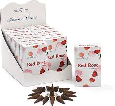 Red Rose | Stamford Incense Cones