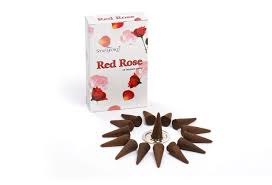 Red Rose | Stamford Incense Cones