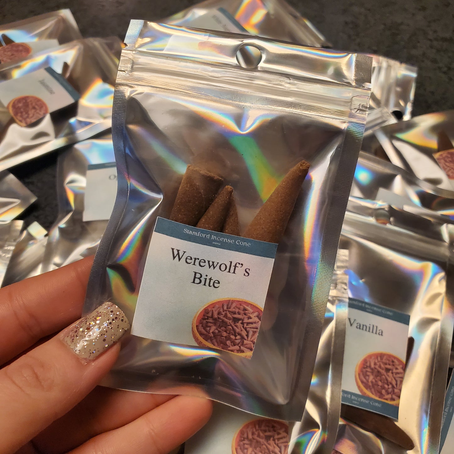 Incense Cones Samples | Stamford London | Sample Pack