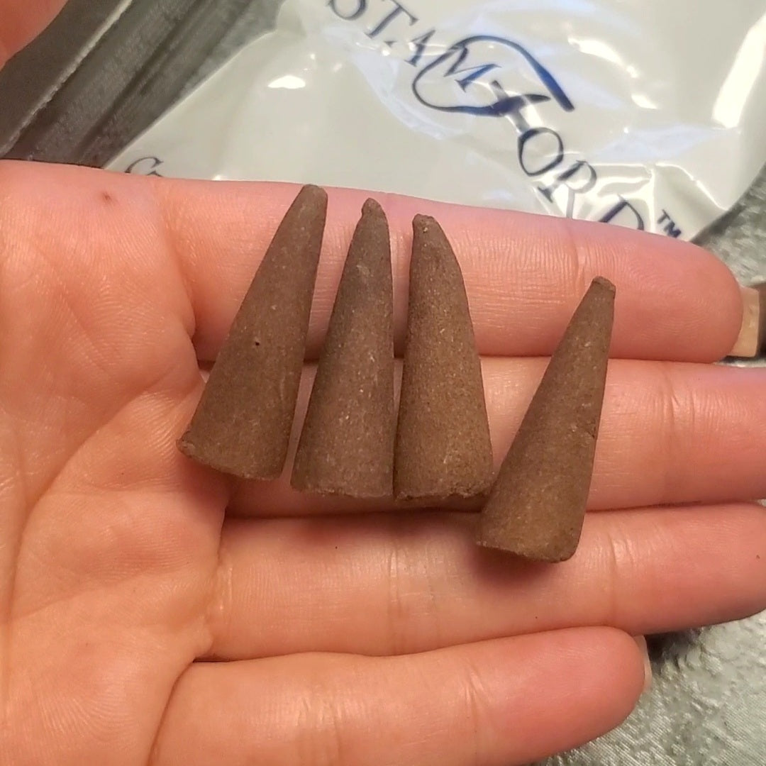 Incense Cones Samples | Stamford London | Sample Pack