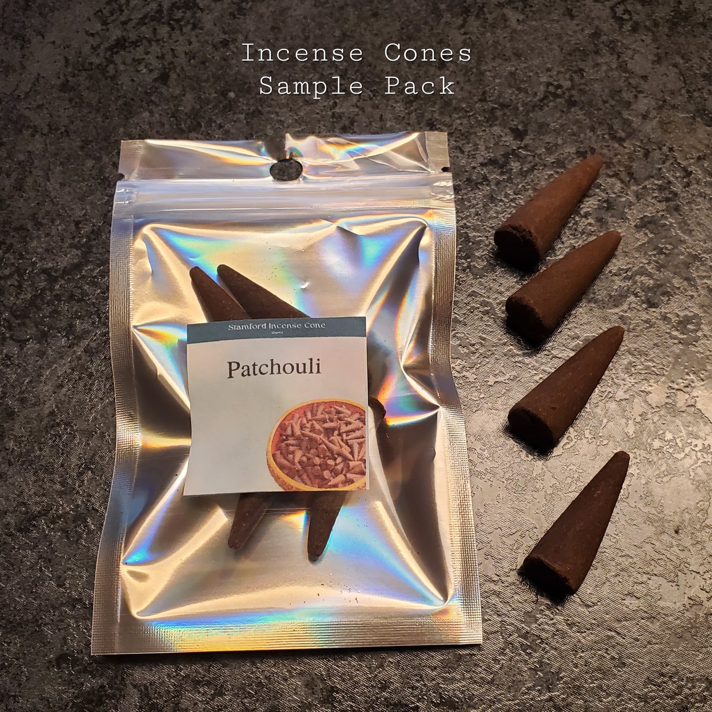 Incense Cones Samples | Stamford London | Sample Pack