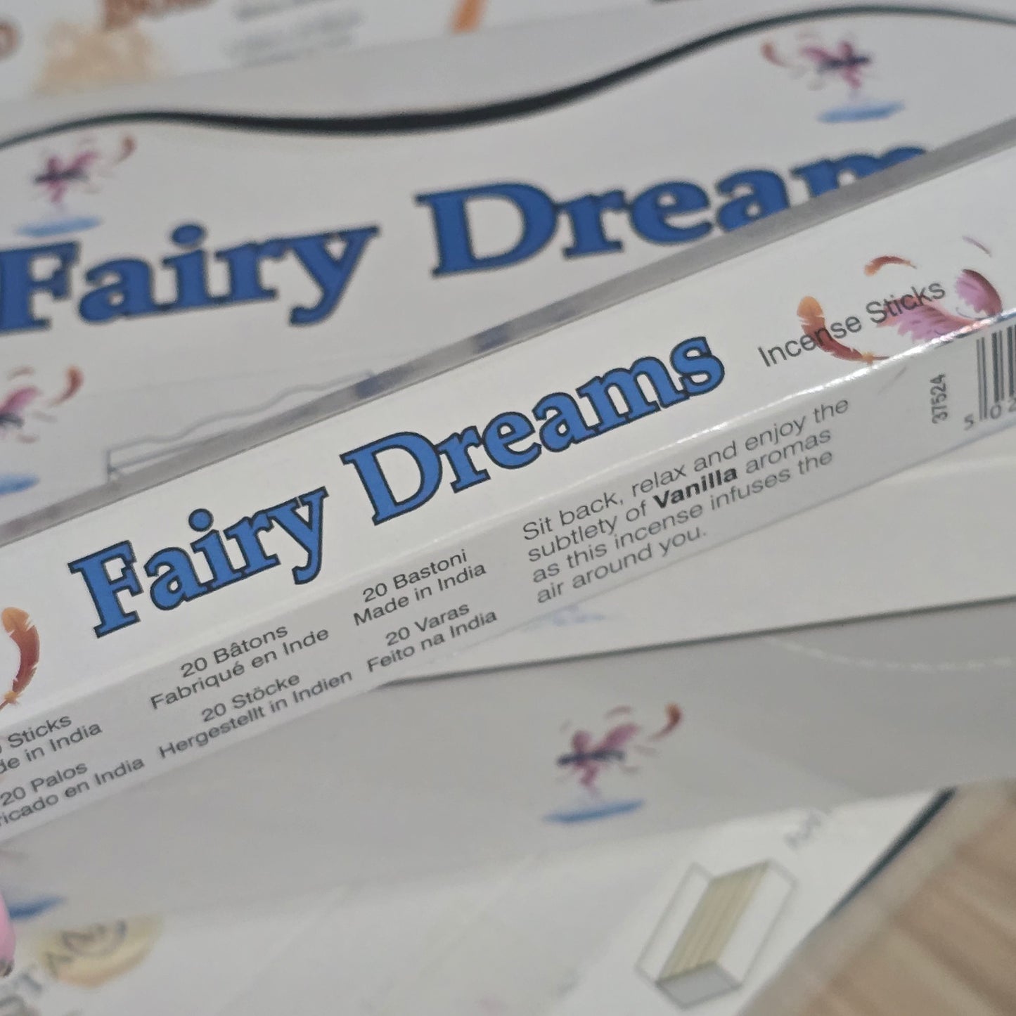 Fairy Dreams (Vanilla),Stamford Premium Incense Sticks, Handmade, Essential Oils