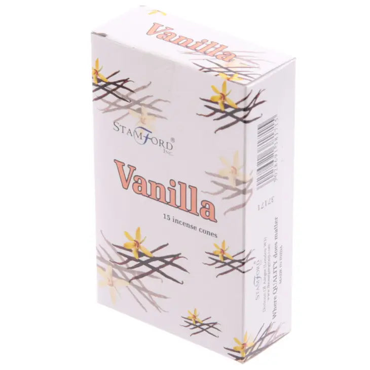 Vanilla | Stamford Incense Cones