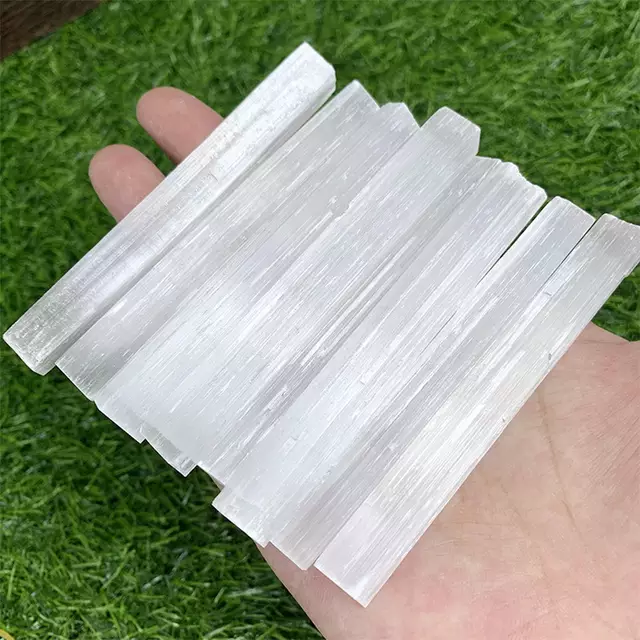 4" Selenite Stick | Pack of 3