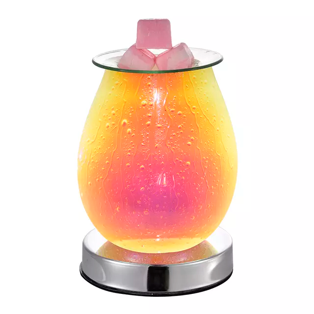 Pink Wet Spots Electric US Wax Warmer / Oil Burner