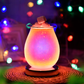 Pink Wet Spots Electric US Wax Warmer / Oil Burner
