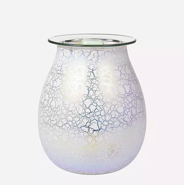 Dim Light Crack Texture Electric US Wax Warmer / Oil Burner