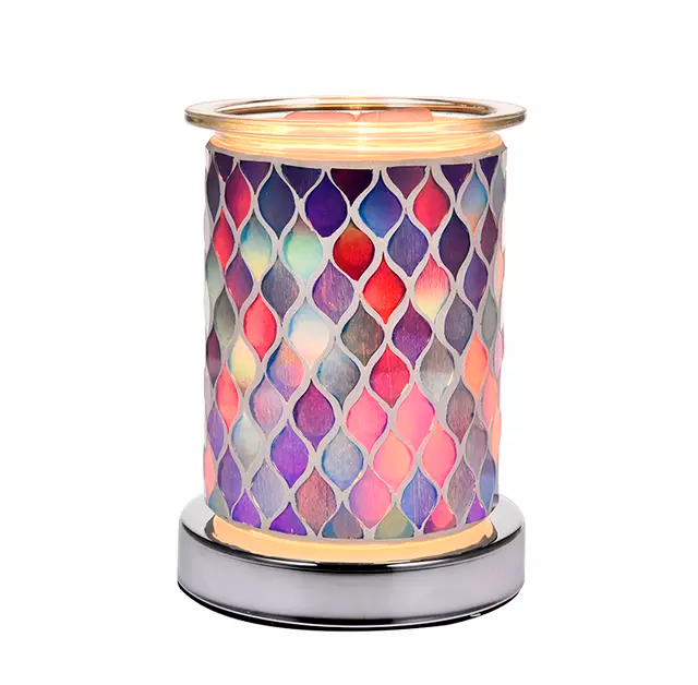 Mosaic Mermaid Touch Electric US Wax Warmer / Oil Burner