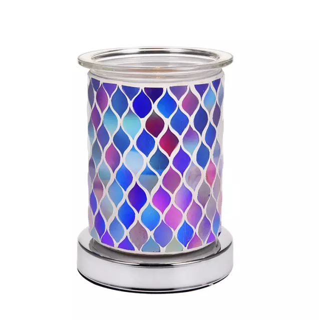 Mosaic Mermaid Touch Electric US Wax Warmer / Oil Burner