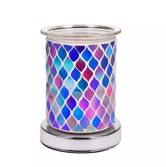 Mosaic Mermaid Touch Electric US Wax Warmer / Oil Burner