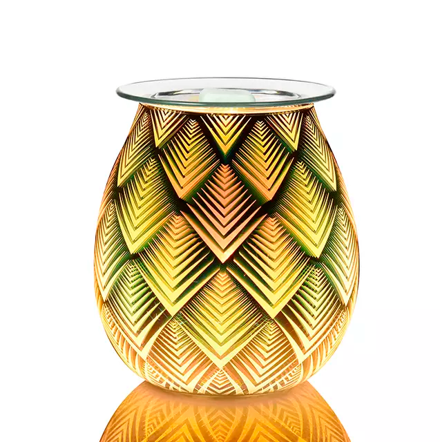 3D Modern Lighting Electric US Wax Warmer / Oil Burner