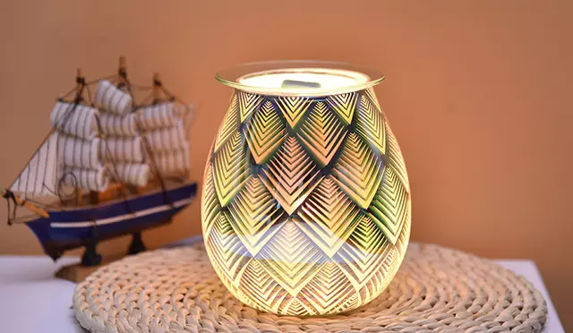 3D Modern Lighting Electric US Wax Warmer / Oil Burner