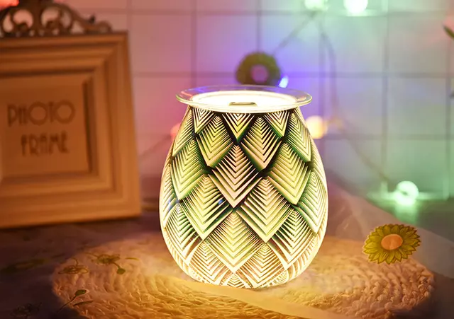 3D Modern Lighting Electric US Wax Warmer / Oil Burner