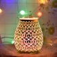 3D Squares Electric US Wax Warmer / Oil Burner