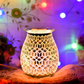 3D Squares Electric US Wax Warmer / Oil Burner