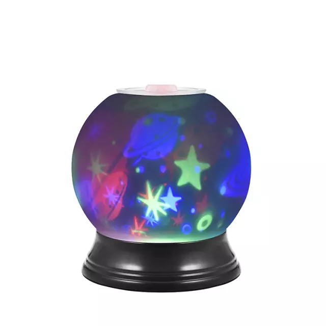 Universe Flashy and Glow Electric US Wax Warmer / Oil Burner