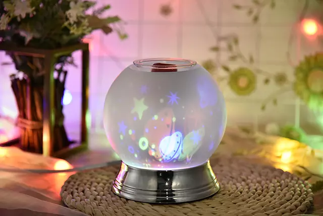 Universe Flashy and Glow Electric US Wax Warmer / Oil Burner