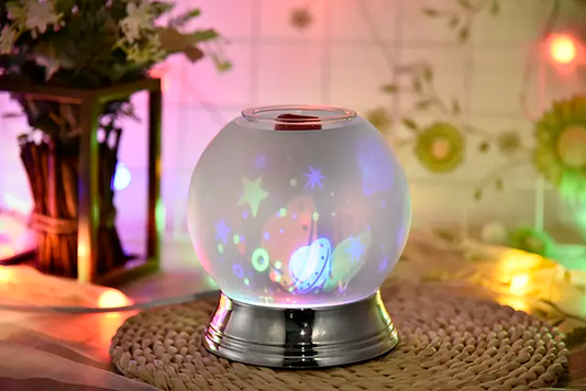 Universe Flashy and Glow Electric US Wax Warmer / Oil Burner