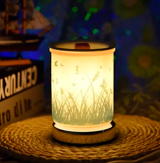 Butterfly Garden Electric US Wax Warmer / Oil Burner