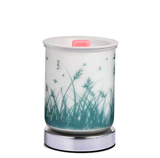 Butterfly Garden Electric US Wax Warmer / Oil Burner