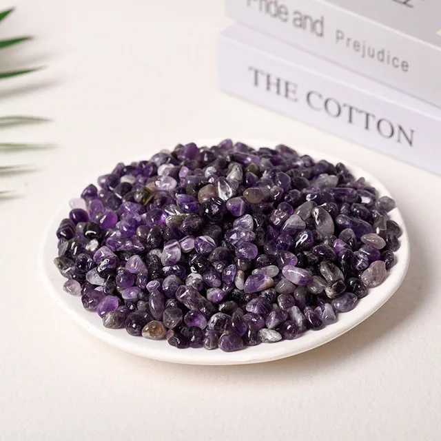 Amethyst Polished Crystal Chips | Pack of 100g