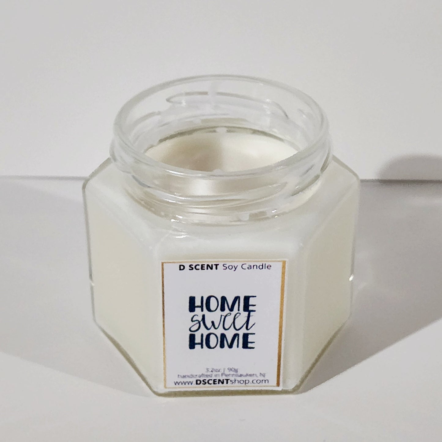 HOME sweet HOME Soy Candle | Small Hex Jar