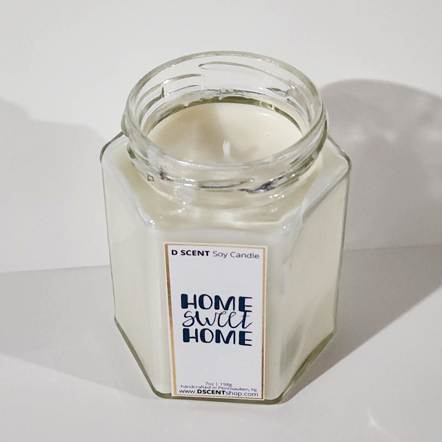 HOME sweet HOME Soy Candle | Large Hex Jar