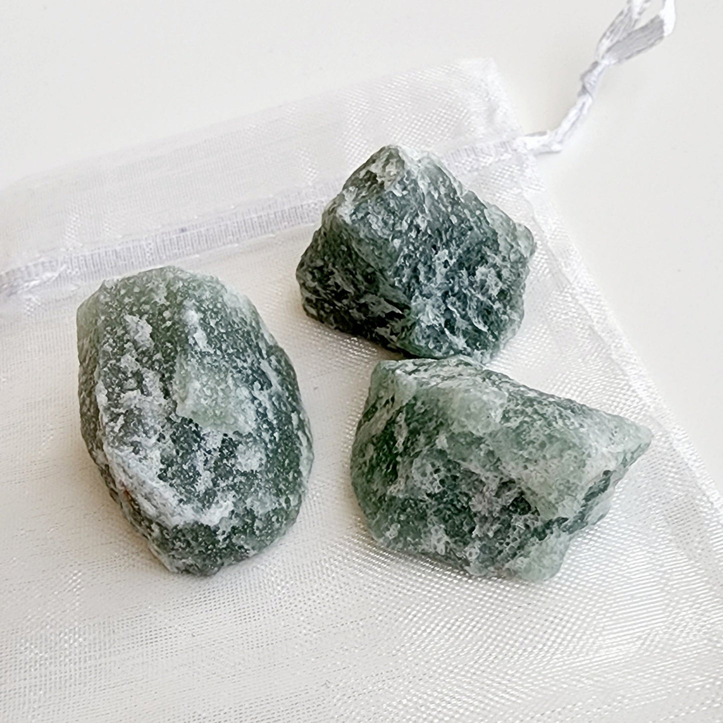 Aventurine Raw Crystals | Pack of 3