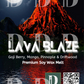 Lava Blaze Soy Wax Melts | Clamshell