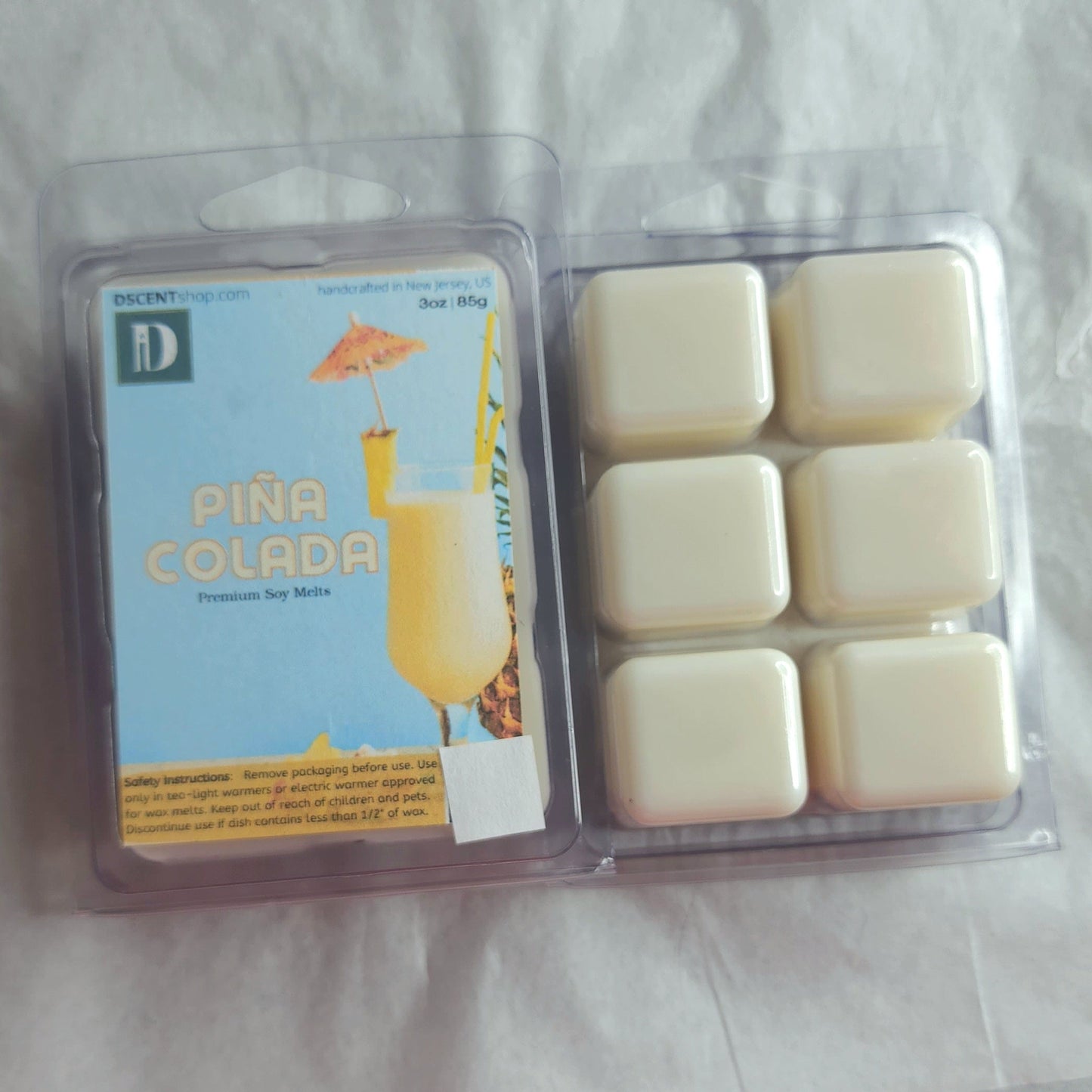 Soy Wax Melts | Clamshell & Boxes