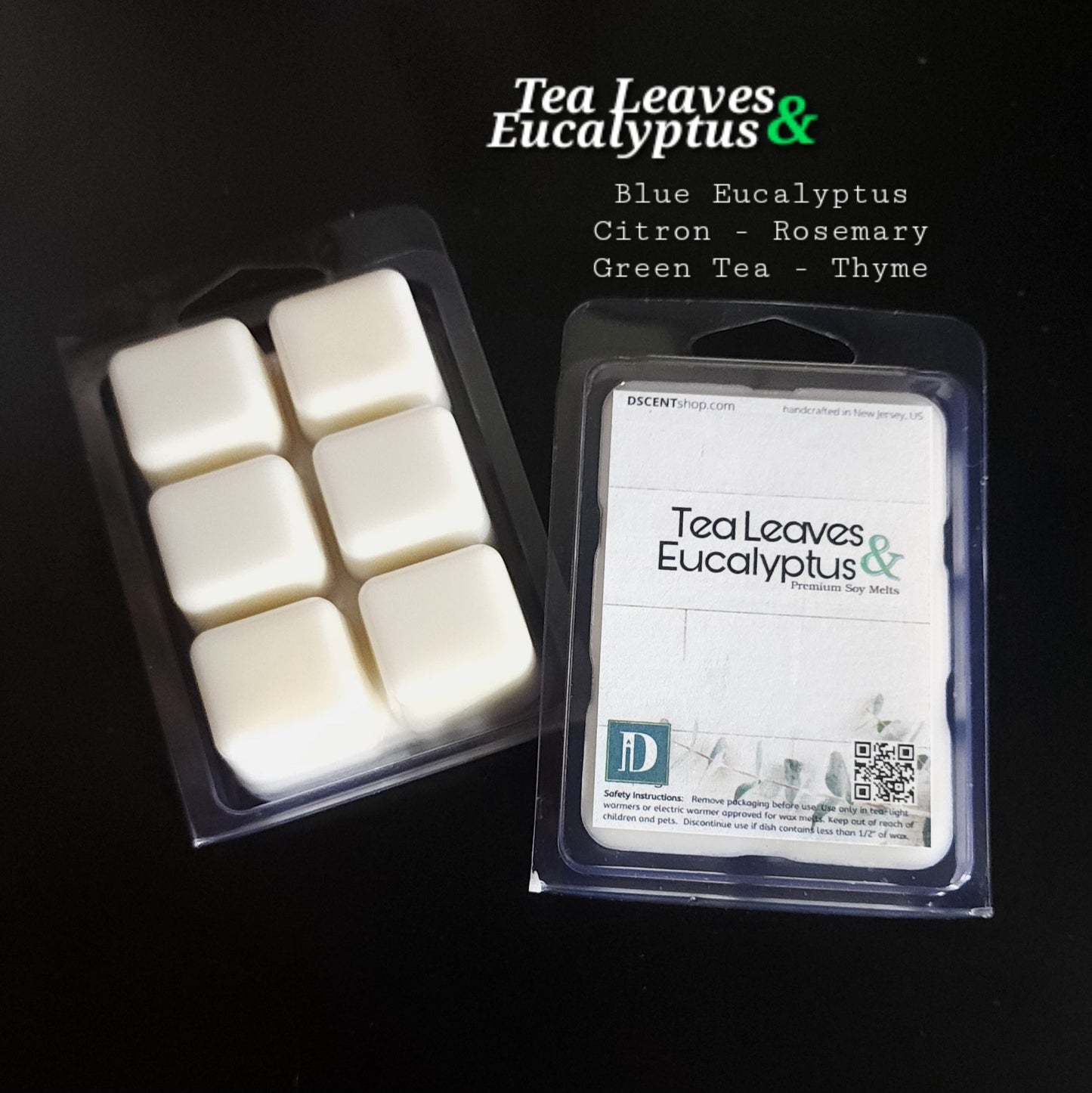 Soy Wax Melts | Clamshell & Boxes