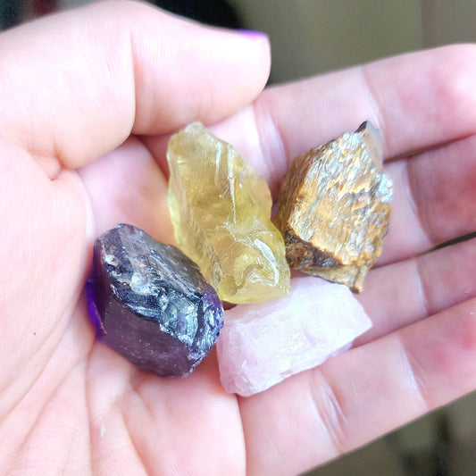 Crystals | Variety | Raw and Polished