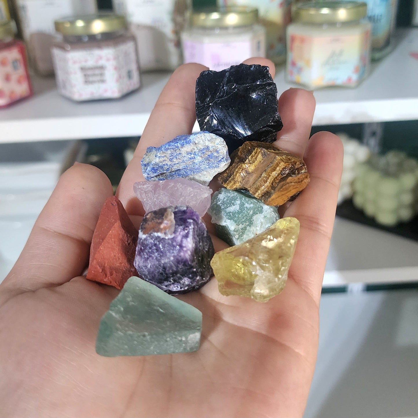 Crystals | Variety | Raw and Polished