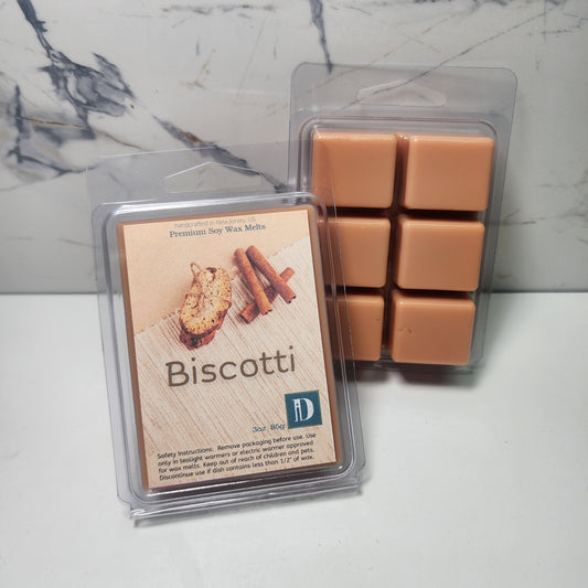 Biscotti Soy Wax Melts | Clamshell