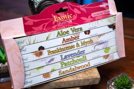 Exotic | Stamford Premium Incense Sticks Gift Pack