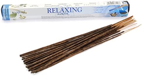 Relaxing (Cardamom, Cedarwood and Patchouli) | Stamford Premium Incense Sticks