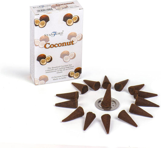 Coconut | Stamford Incense Cones