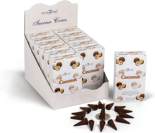 Coconut | Stamford Incense Cones