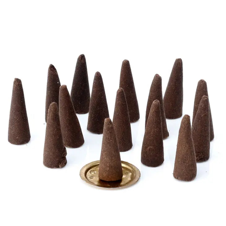 Relaxing (Cardamom, Cedarwood and Patchouli) | Stamford Incense Cones