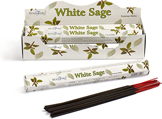 White Sage | Stamford Premium Incense Sticks