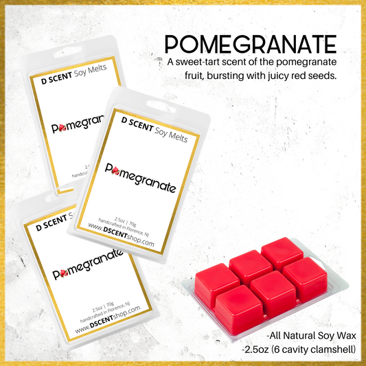 Pomegranate Soy Wax Melts