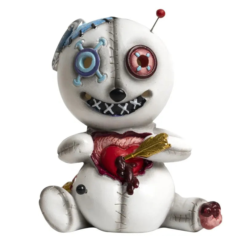 Broken Hearted Voodoo Doll Cone Incense Burner