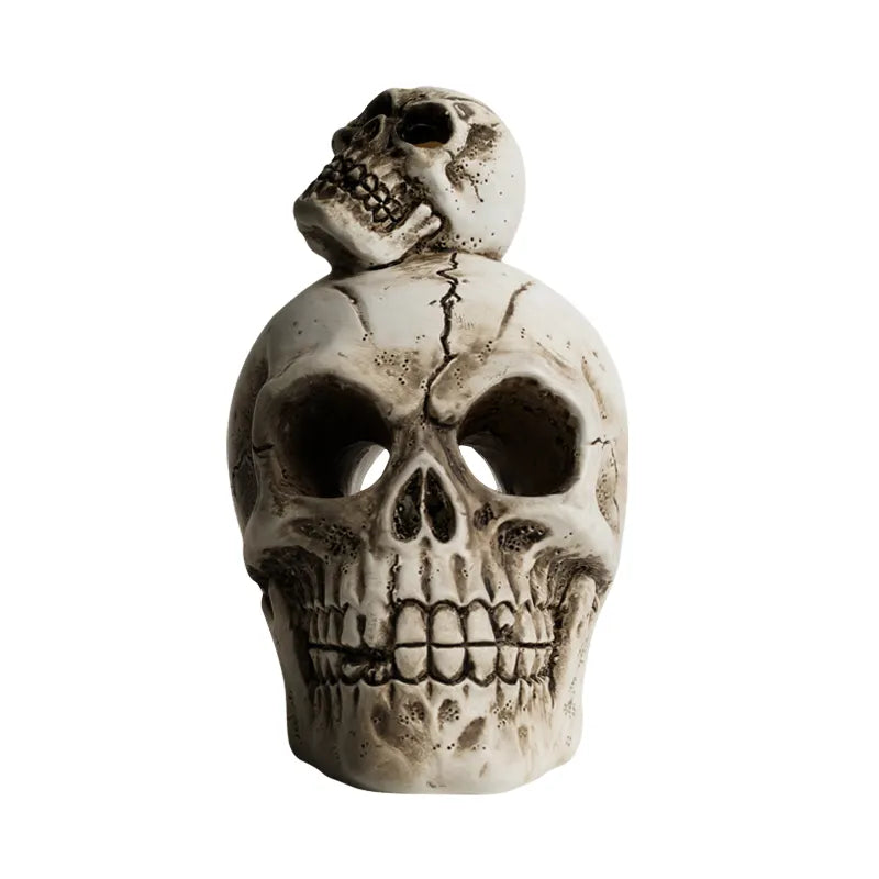 Skeletons Cone Incense Burner