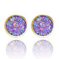 Crystal Druzy Stainless Steel Studs