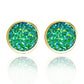 Crystal Druzy Stainless Steel Studs