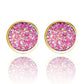 Crystal Druzy Stainless Steel Studs